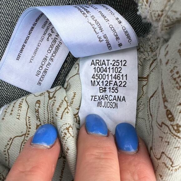 Ariat M8 Modern Judson Slim Leg Jeans 38x38 NWT 10041102 - Picture 7 of 8